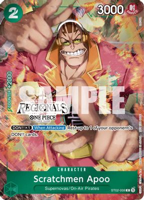 Scratchmen Apoo ST02-008 card