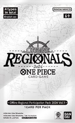 Offline Regional Participation Pack 2024 Vol. 1 card