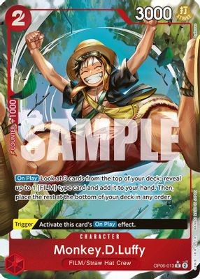 Monkey.D.Luffy OP06-013 card