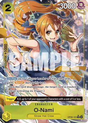 O-Nami OP06-101 card