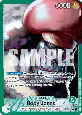 Hody Jones OP06-020 card