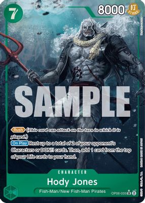 Hody Jones OP06-035 card