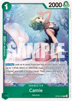 Camie OP06-025 card
