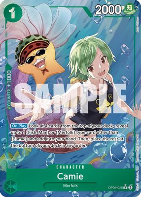 Camie OP06-025 card