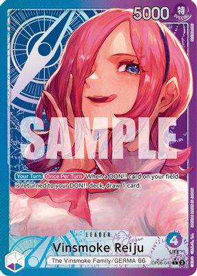 Vinsmoke Reiju OP06-042 card