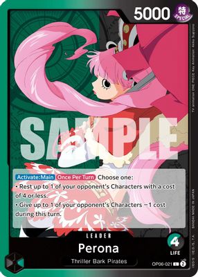 Perona OP06-021 card