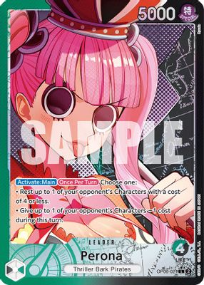 Perona OP06-021 card