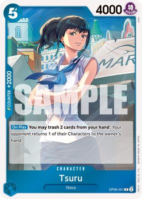 Tsuru OP06-051 card