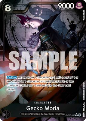 Gecko Moria OP06-086 card