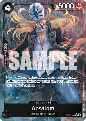 Absalom OP06-081 card