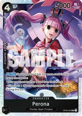 Perona OP06-093 card