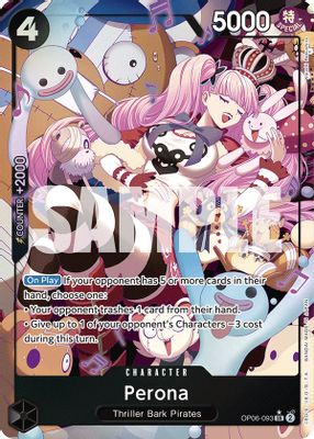 Perona OP06-093 card