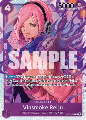 Vinsmoke Reiju OP06-069 card