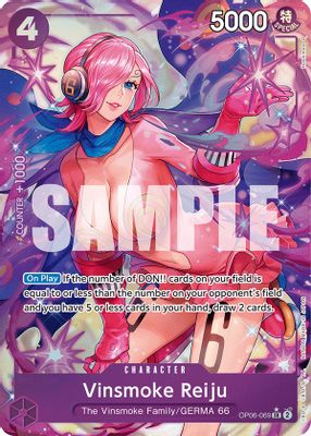 Vinsmoke Reiju OP06-069 card