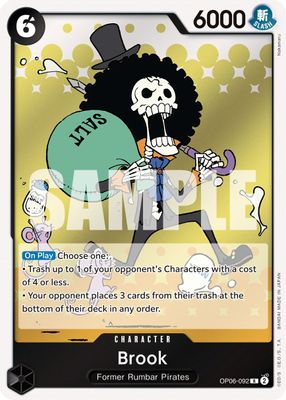 Brook OP06-092 card