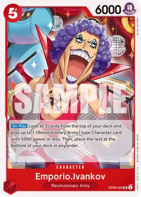 Emporio.Ivankov OP06-003 card