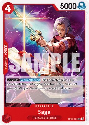 Saga OP06-006 card