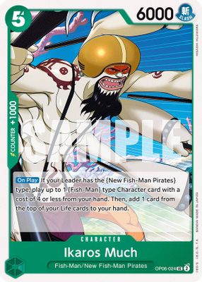 Ikaros Much OP06-024 card