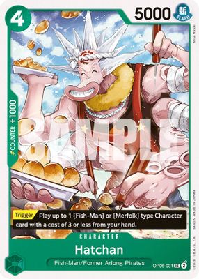 Hatchan OP06-031 card