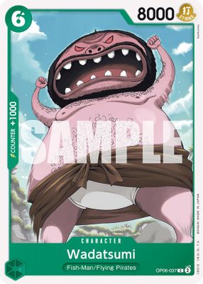 Wadatsumi OP06-037 card