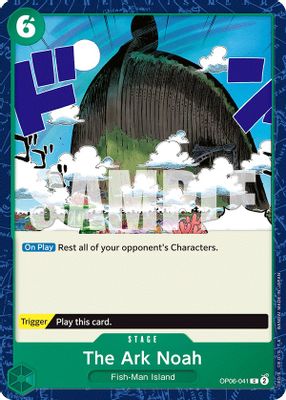The Ark Noah OP06-041 card
