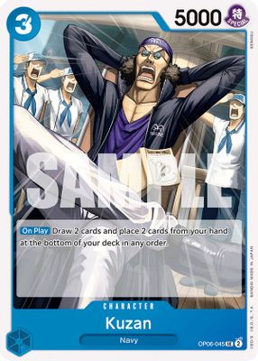 Kuzan OP06-045 card