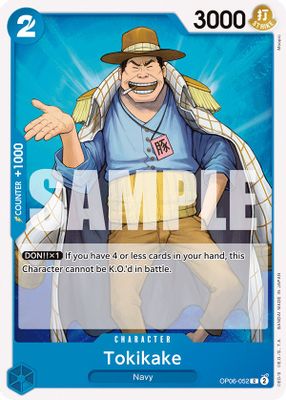Tokikake OP06-052 card