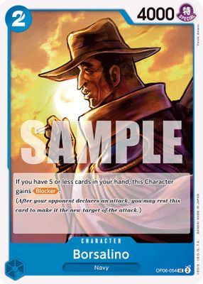 Borsalino OP06-054 card