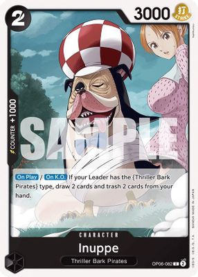 Inuppe OP06-082 card