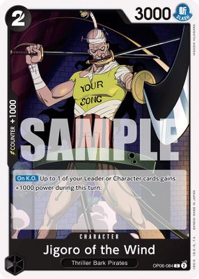 Jigoro of the Wind OP06-084 card