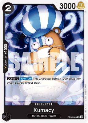 Kumacy OP06-085 card