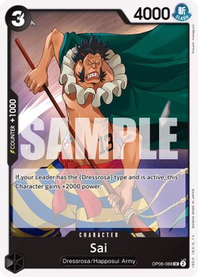 Sai OP06-088 card
