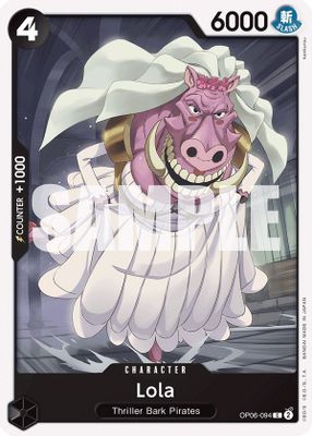 Lola OP06-094 card
