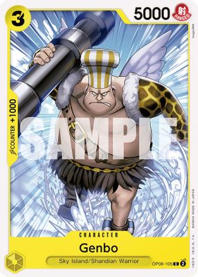 Genbo OP06-105 card