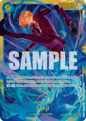 Sanji OP06-119 card