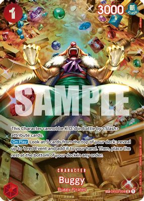 Buggy OP03-008 card