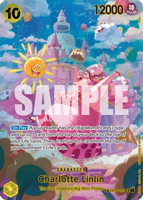 Charlotte Linlin OP03-114 card