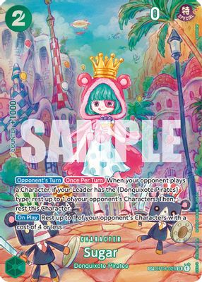 Sugar OP04-024 card