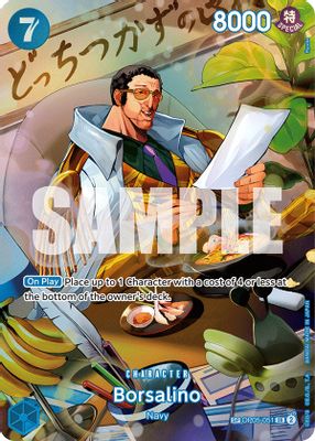 Borsalino OP05-051 card