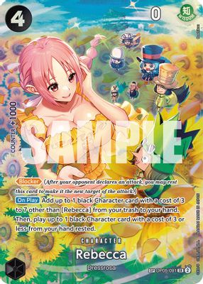 Rebecca OP05-091 card