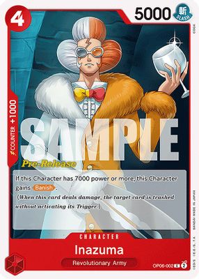 Inazuma OP06-002 card
