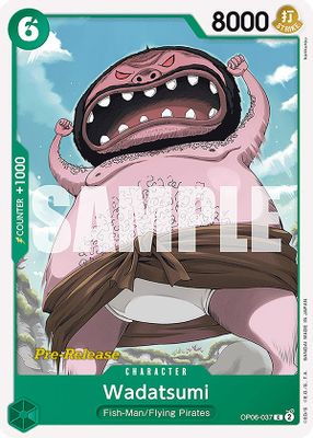 Wadatsumi OP06-037 card