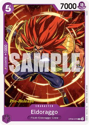 Eldoraggo OP06-070 card