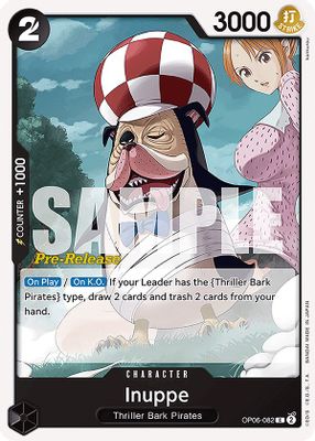 Inuppe OP06-082 card