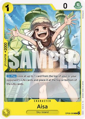 Aisa OP06-099 card