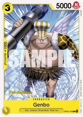 Genbo OP06-105 card
