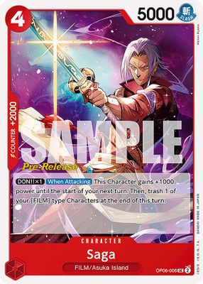 Saga OP06-006 card