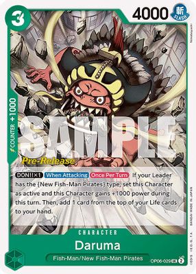 Daruma OP06-029 card