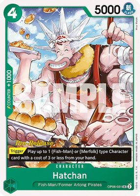 Hatchan OP06-031 card