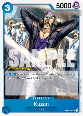 Kuzan OP06-045 card